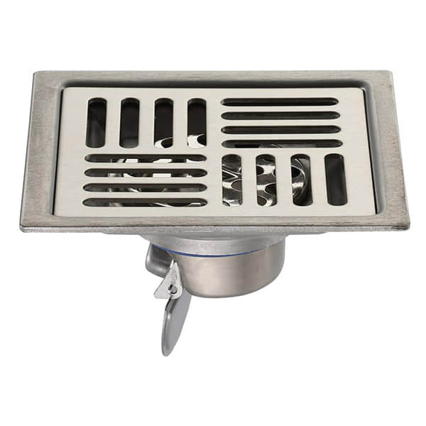 S.S square floor drain series