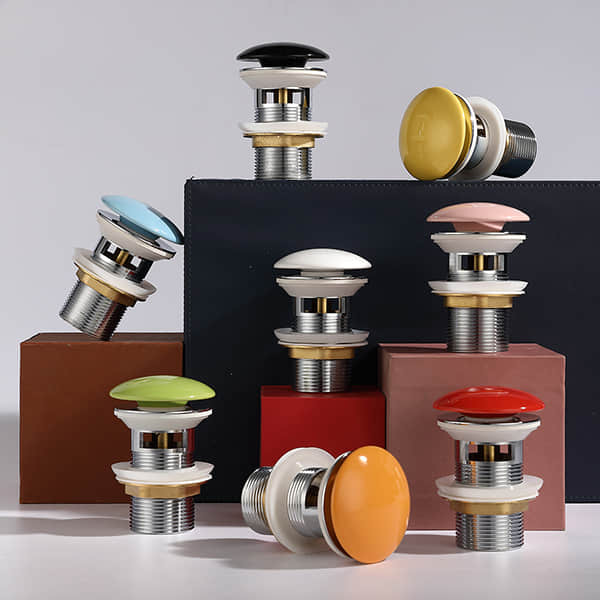 Ceramic cover drainer series